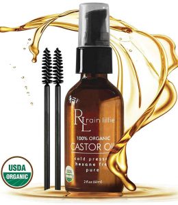 Organic Castor Oil for Hair Growth