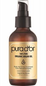 Pura D'Or Organic Moroccan Argan Oil