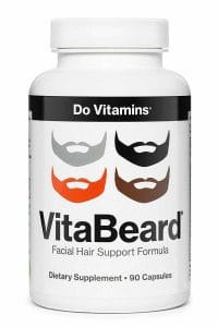 VitaBeard Facial Hair Growth Multivitamin