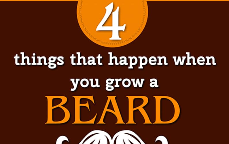 Things That Happen When You Grow a Beard feature image