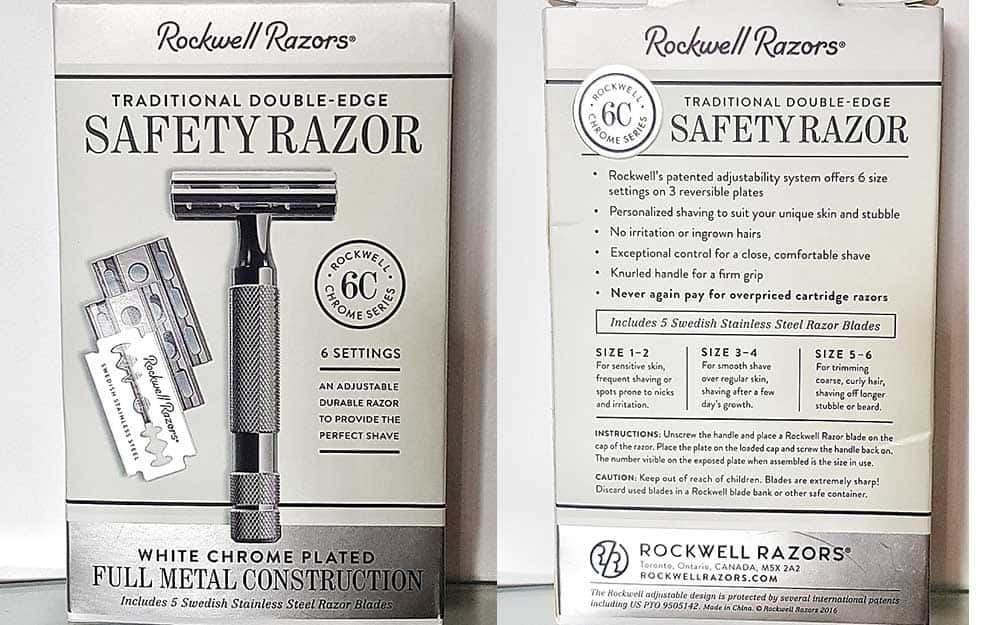 Rockwell 6C Safety Razor Review 2024