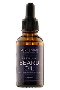 Purest Naturals Organic Rose Beard Oil & Leave-In Conditioner