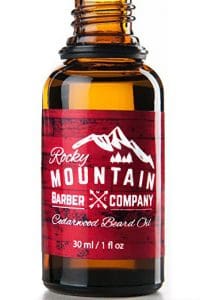 Rocky Mountain Barber Company Cedarwood Beard Oil