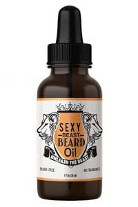 Sexy Beast Beard Oil