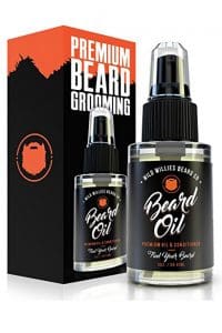 Wild Willie's Liquid Gold Beard Oil