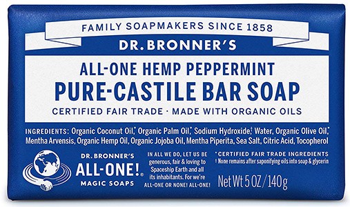 Dr. Bronner's Organic Peppermint