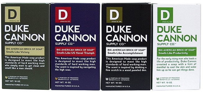 Duke Cannon's Men's Soap Brick