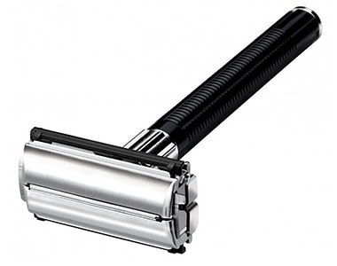 Feather Popular Twist To Open Safety Razor