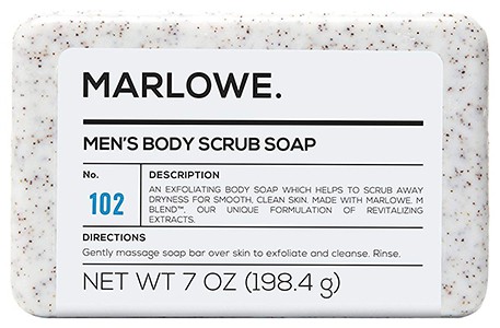 MARLOWE. No. 102 Men's Body Scrub Soap