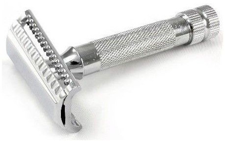 Merkur 37C Heavy Duty Slant Bar Safety Razor