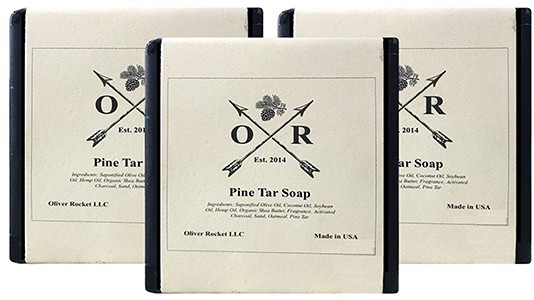 Oliver Rocket Pine Tar Soap