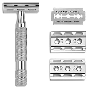 Rockwell 6C Adjustable Safety Razor (Best Adjustable Safety Razor)