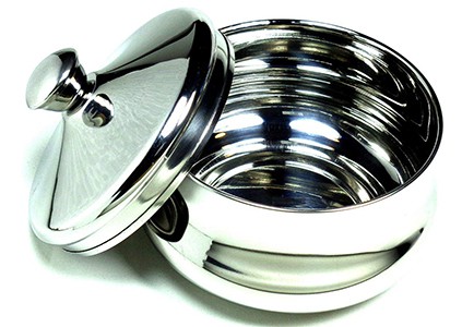 tainless Steel Shaving Bowl