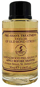 Taylor of Old Bond Street Sandalwood Pre-Shave Oil