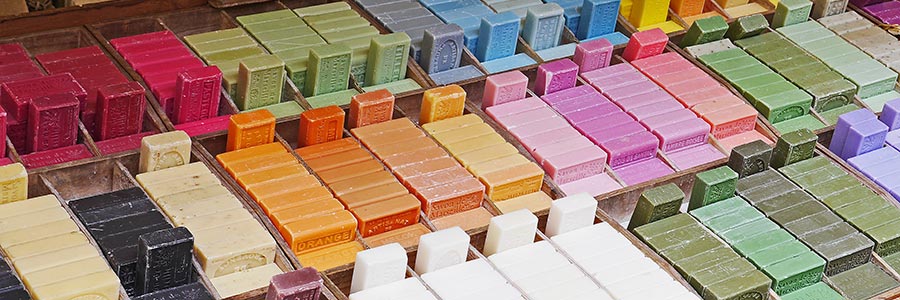 Types of Bar Soap