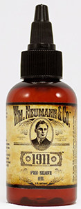 Wm. Neumann & Co. 1911 Pre-Shave Oil