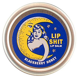 Blue Q Lip Shit Lip Balm