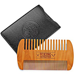 6 Best Beard Combs of [year] Reviewed (Easy Buyer's Guide) 1