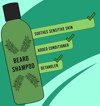 Beard Shampoo Extra Features