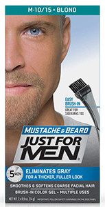 Just For Men Beard Dye Brush-In Color Gel