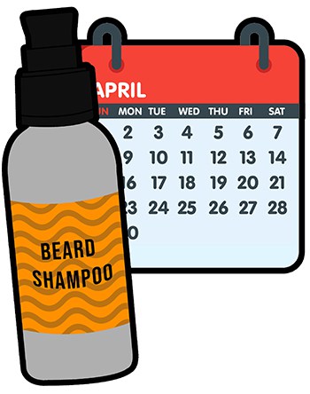 Lifespan of beard shampoo