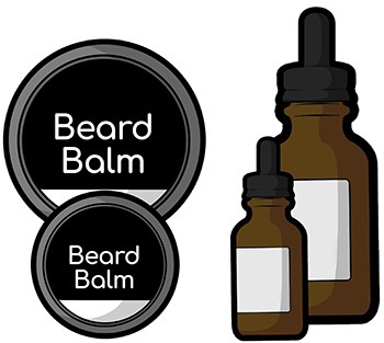 beard oil and beard balm