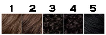 Clairol Beard dye color options