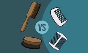 Beard Comb vs Brush