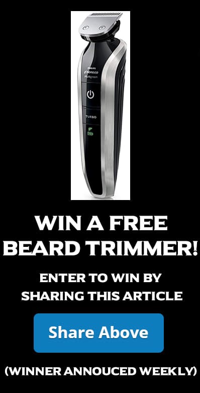 win a beard trimmer