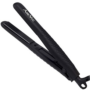 Mini Flat Iron Ceramic Hair Straightener