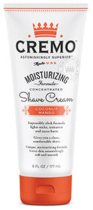 Cremo Coconut Mango Moisturizing Shave Cream