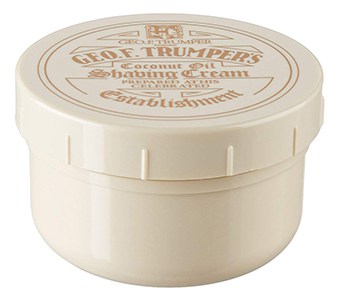 Geo. F Trumper Coconut Oil Soft Shaving Cream