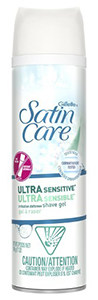 Gillette Satin Care Ultra Sensitive Shave Gel