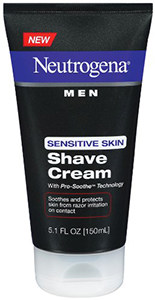 Neutrogena Men’s Shaving Cream for Sensitive Skin