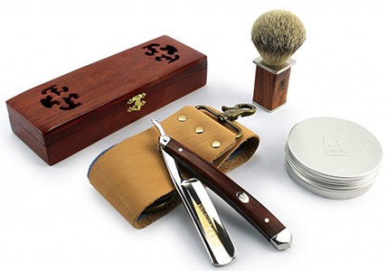 AP Donovan Straight Razor Set