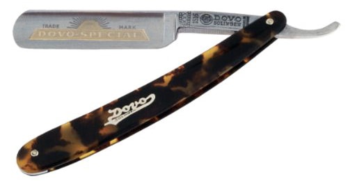 Dovo “Dovo Special” Straight Razor With Imitation Tortoiseshell Handle