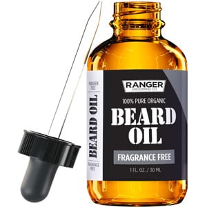 Ranger Fragrance Free Beard Oil