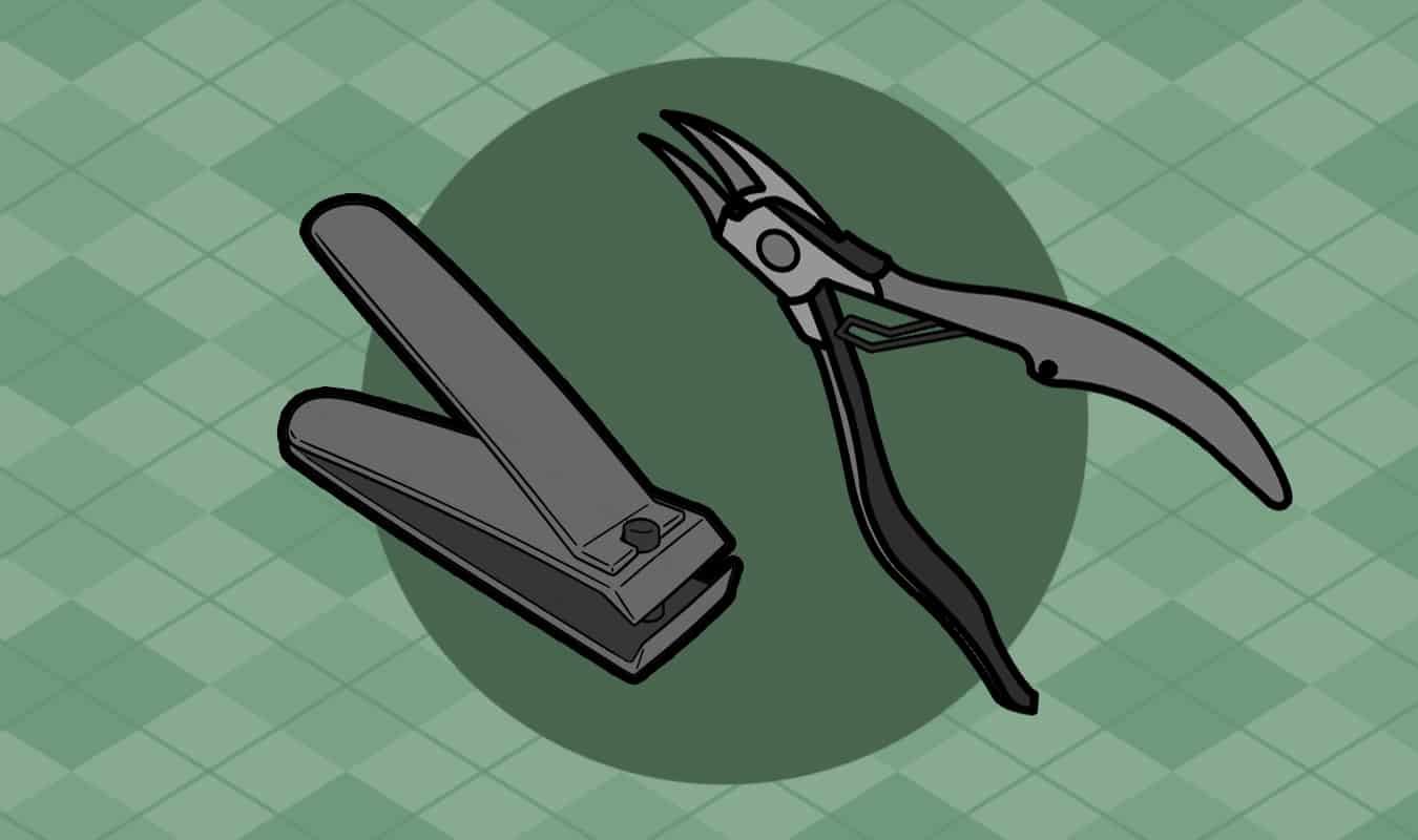 mens toenail clippers