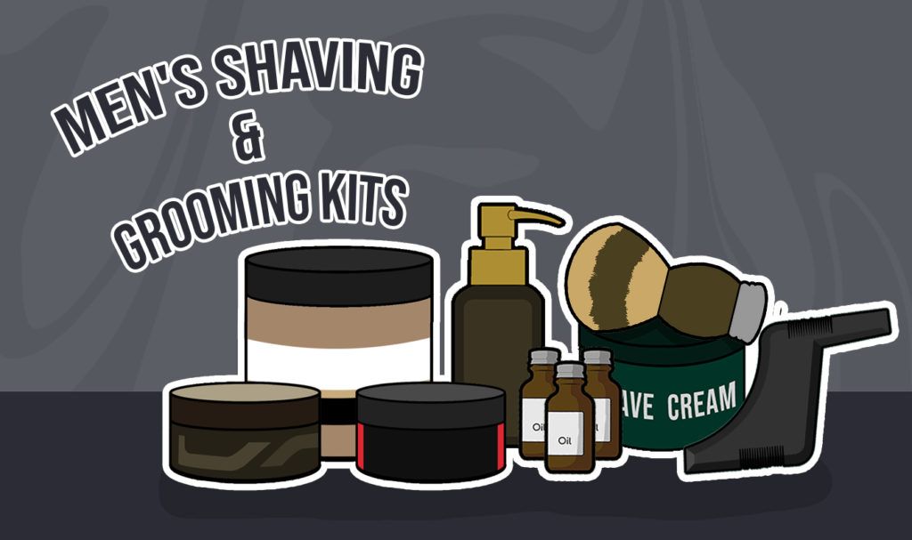 Best Mens Shaving and Grooming Kits