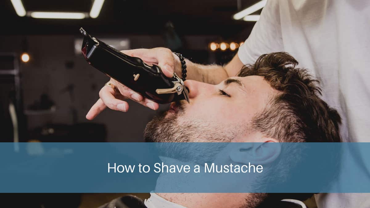 4 Easy Steps on How to Trim a Mustache (Detailed Guide)