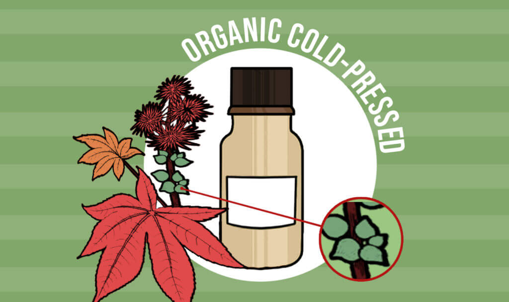 Organic Cold-Pressed Castor Oil