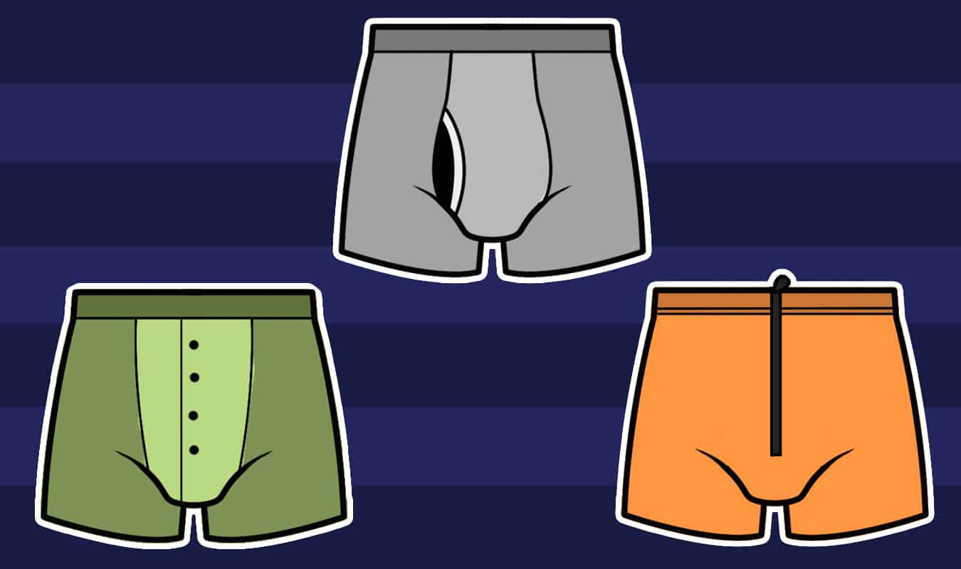 Different Types Of Flys Underwear
