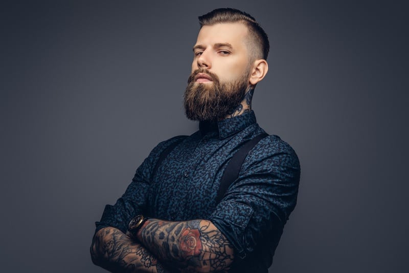 The Ducktail Beard Style And What You Need To Know 3