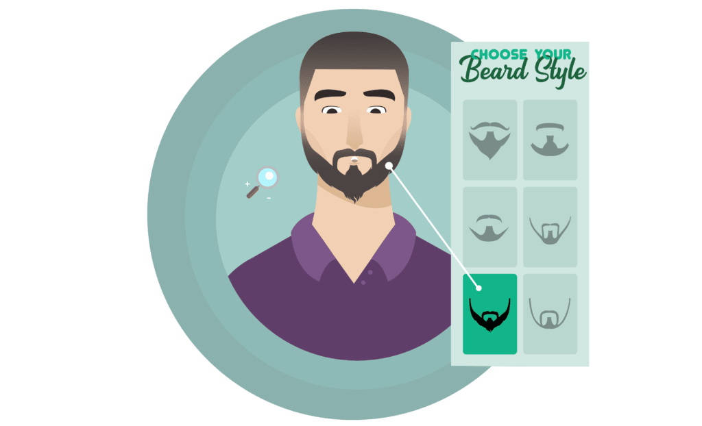 beard shaping