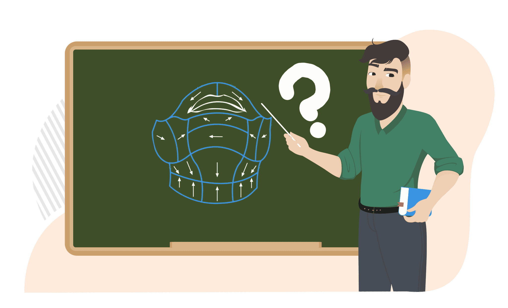 Shaving with the grain The Best Method for Trimming Your Facial Hair