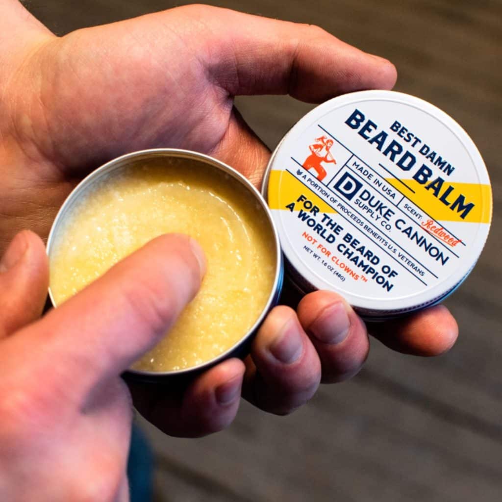 beard balm