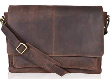 Best Leather Messenger Bags 2022 - Top Picks For Trendy Men