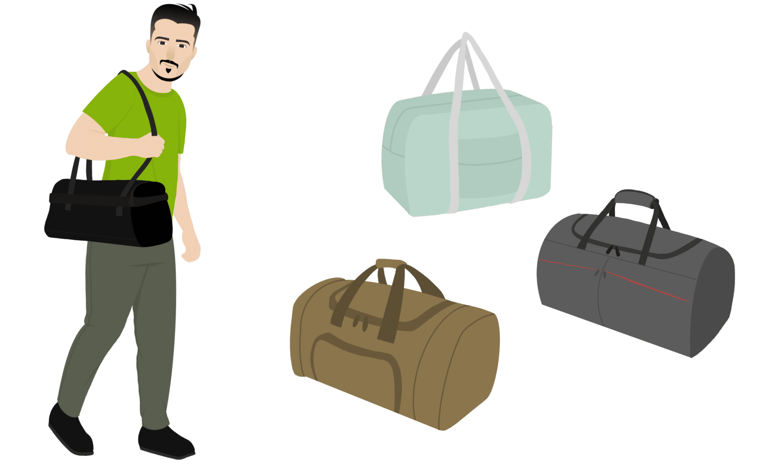 The 6 Best Gym Bags for 2022 For Every Budget