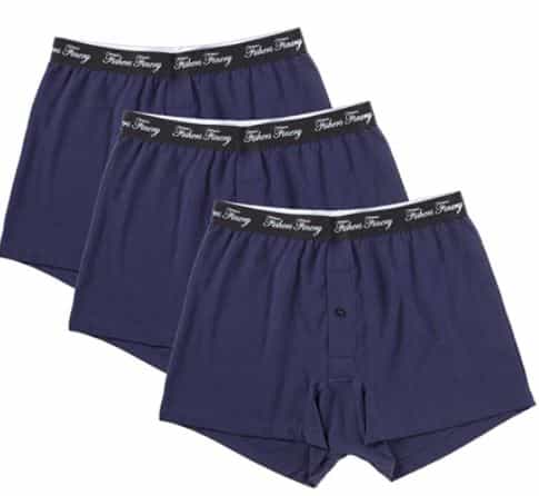 Men's Satin Boxers Shorts Underwear Pack of 2-Navy Blue+Gray – Tony &  Candice