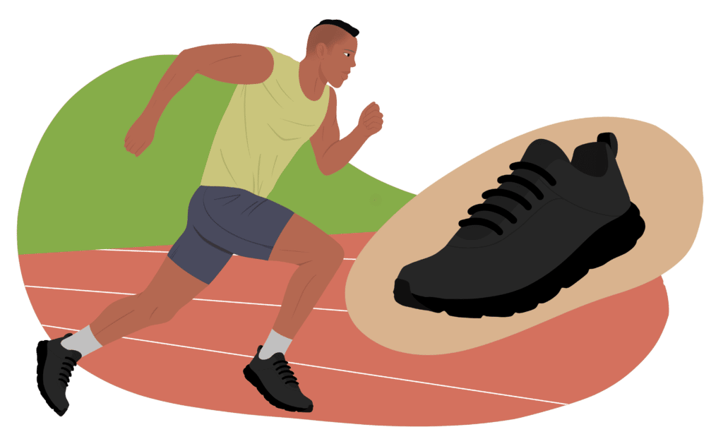running shoes